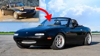 $25,000 Turbo Miata Build in 10 Minutes