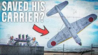 How a Japanese Pilot Tried to Save His Ship From a Torpedo