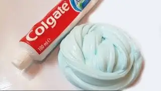 4 ЛИЗУНА без клея и с клеем Слайм из шампуня зубной пасты Как сделать?