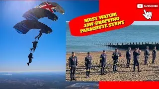 UNBELIEVABLE! Did the Tiger's Army Parachute Team Break a World Record at Eastbourne Airshow 2023?!
