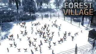 Life is Feudal: Forest Village - Полчища кур! #9