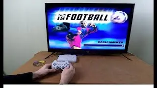 Игровая приставка Sony Playstation (SCPH-102, sn C9572861, чипованная)