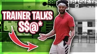 TRASH TALKING TRAINER NEVER SHUTS UP! WHO SHOULD DEV PLAY NEXT?