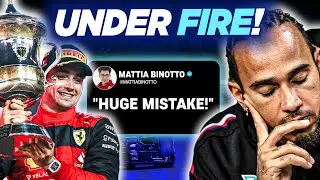 Ferrari FEELS THE HEAT As Hamilton Decision Sparks DOUBTS!
