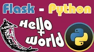 Python Flask Hello World Example | Flask getting started: Hello World