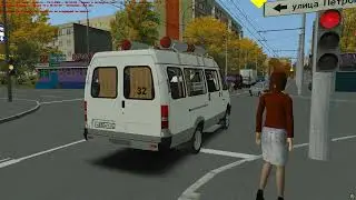 Ракетоносец, Энгельс  Маршрут 32  (OMSI 2 )