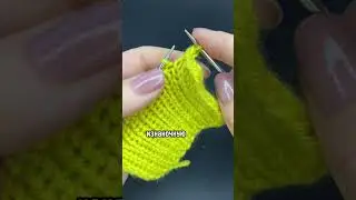Эластичное закрытие петель. Простой способ. 
