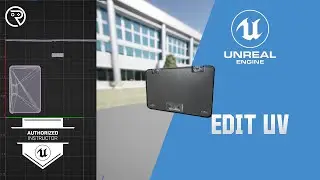 Unreal Engine 5 Tutorial -  Edit UVs