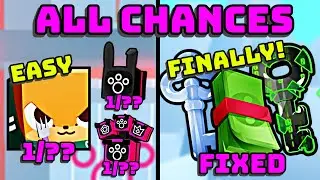 🍀 CHANCES FOR THE NEW HUGE PLAYER FOX + HUGE BUG FIXED FINALLY! IN PET SIMULATOR 99