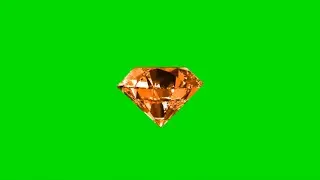 Diamond / Diamante - Green Screen / Chroma Key