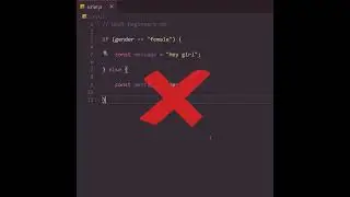 JavaScript tip: If and Else Shorthand | #shorts