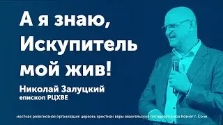 А я знаю, Искупитель мой жив! / Николай Залуцкий (проповедь)