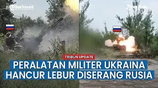 Awak Sistem Rudal Anti Pesawatt Strela 10 Hancurkan Kendaraan Udara Tak Berawak Ukraina