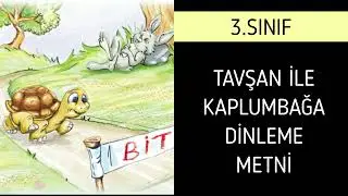 3.Sınıf Türkçe Tavşan ile Kaplumbağa Dinleme Metni Sayfa 180 Sonuç Yayınları