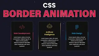 🔥 Learn Advance CSS Border Animations in 5 Minutes! [Part 2]