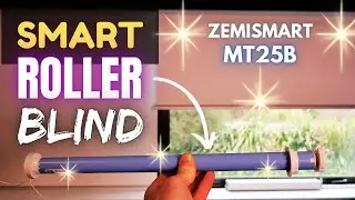 Zemismart Smart Blind Motor MT25B Rechargeable