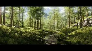 Calm Before The Storm - Blender 3D