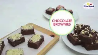 DIY "Chocolate Brownies" Blue Band Cake & Cookies 2016