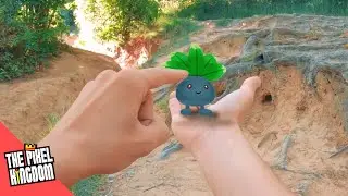 Pokémon GO IN REAL LIFE! | Catching ODDISH
