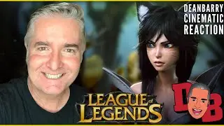 A New Dawn Cinematic - League of Legends REACTION