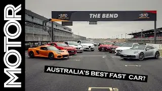 Performance Car of the Year 2020 (Road and Track test) | MOTOR