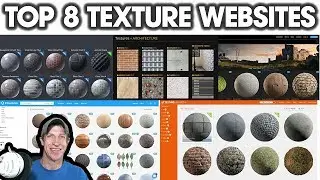 Top 8 Websites FOR TEXTURES AND MATERIALS for SketchUp