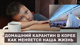 Домашний карантин в Корее ► Как меняется наша жизнь