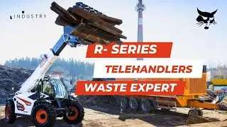 BOBCAT'S Waste Expert R-Series Telehandlers