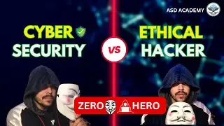 Cyber Security v/s Ethical Hacking में क्या अंतर है? 🤔 ethical hacker | cyber security analyst