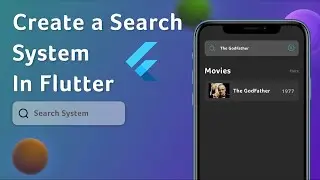 How to code a Search System in Flutter