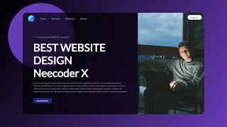 Build Creative Landing Page | Flutter Web | Flutter UI