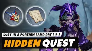 The Chasm Hidden Quest : Lost in a Foreign Land Quest Guide | Genshin Impact