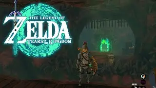 Святилище Марари Ина ➤ Zelda Tears of the Kingdom ➤ остров Вечерний