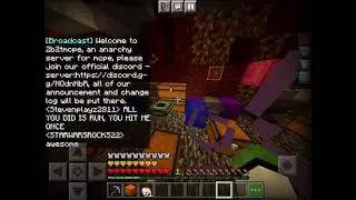 Come to my small spawn dupe stash on 2b2tmcpe