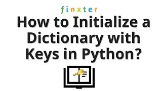 How to Initialize a Dictionary with Keys in Python?