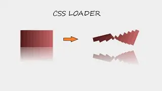 How to make CSS Loader using HTML and CSS | CSS Design