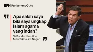 Apa salah saya bila saya ungkap Islam agama yang Indah? - Saifuddin Nasution