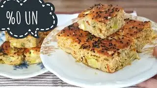 23 KİLOYU BU EKMEKLE VERDİM ❗UNSUZ_SEBZELİ MERCİMEK EKMEĞİ