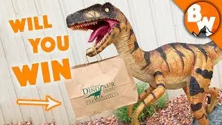 Win the Ultimate Dinosaur Treasure Bag!