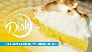 Vegan Lemon Meringue Pie That Will Blow Your Mind