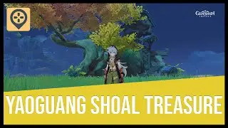 Special Treasure Location Two - Yaoguang Shoal - Genshin Impact Lost Riches Event