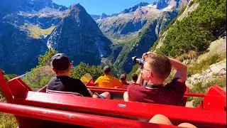 Gelmerbahn / Mountain Roller Coaster🎢 Funicular / Blue lake / Switzerland Guide