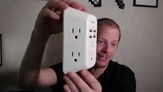 Addtam Wall Surge Protector 5 Outlet with 4 USB Ports Review