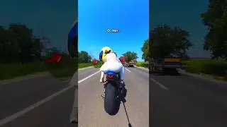 Улетит ВИЗОР?..😅 Когда сказала, что ШАРИТ в этой теме😂 #bikelover #bikelife #мото