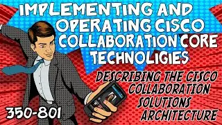 CLCOR Module 1 - Describing the Cisco Collaboration Solutions Architecture