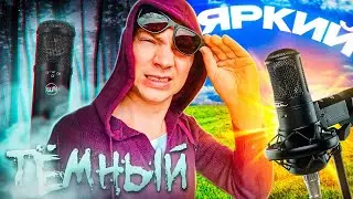 Яркие и тёмные микрофоны. Теория и практика яркости микрофона.