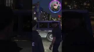 Protest GONE WRONG | LSPDFR | #shorts #viral #gta #funny