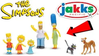 NEW Jakks Pacific The Simpsons Basic Figures Revealed!
