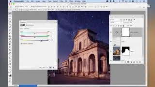 Turn Day into Night in Photoshop CC