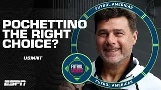 "An OUTSTANDING choice" Why Marcotti backs Mauricio Pochettino to coach the USMNT | ESPN FC